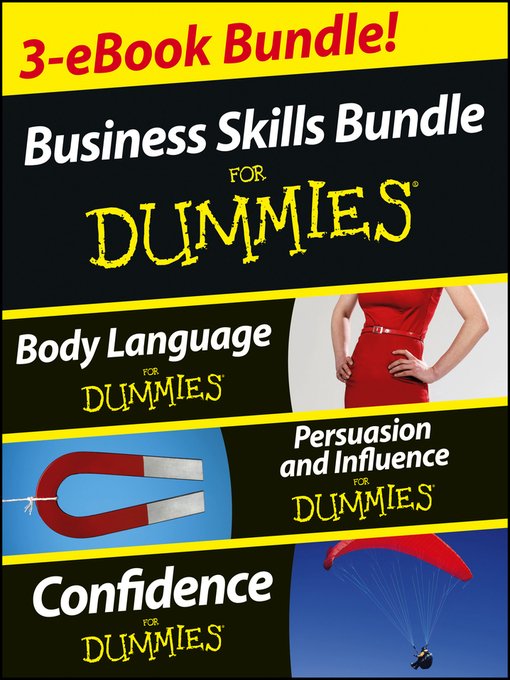 Title details for Business Skills For Dummies Three e-book Bundle by Elizabeth Kuhnke - Available